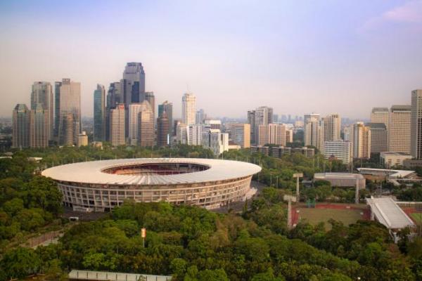 Kawasan Gelora Bung Karno (GBK) (Foto: Unsplash/Dino Januarsa) 