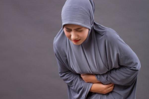 Ilustrasi - perempuan yang sedang haid (Foto: bincangsyariah) 