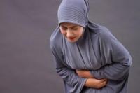 Ilustrasi - perempuan yang sedang haid (Foto: bincangsyariah)