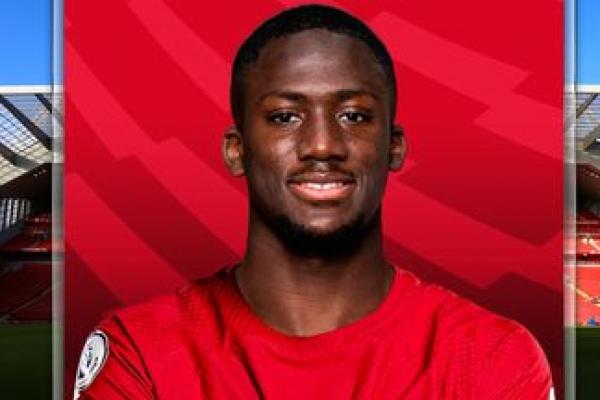 Bek Liverpool, Ibrahima Konate (Foto: Sky Sports) 
