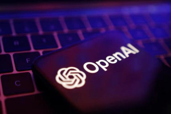 Logo OpenAI terlihat dalam ilustrasi yang diambil pada 20 Mei 2024. REUTERS 