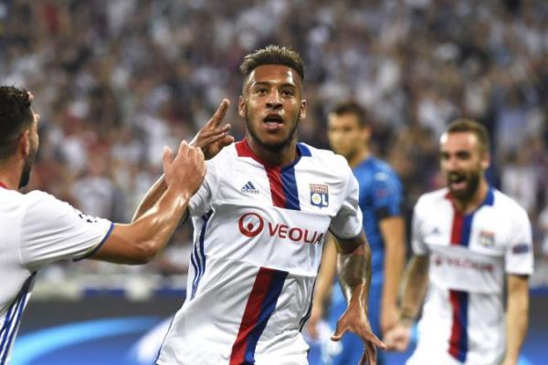 Gelandang Lyon, Corentin Tolisso (Foto: Sky Sports) 