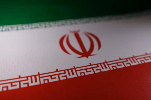 Bendera Iran terlihat dalam ilustrasi ini, diambil pada 24 April 2024. REUTERS 