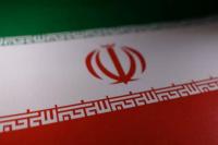 Bendera Iran terlihat dalam ilustrasi ini, diambil pada 24 April 2024. REUTERS