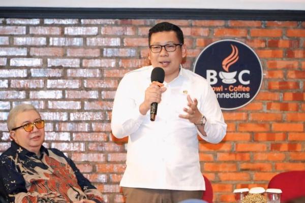 Kepala Badan Pangan Nasional/National Food Agency (NFA)  Arief Prasetyo Adi, Frozen Food 