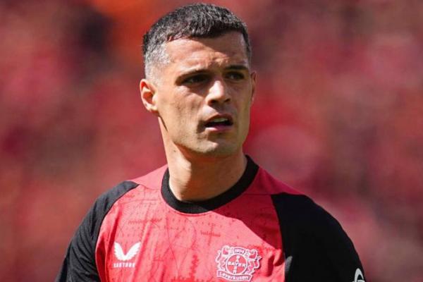 Gelandang Bayer Leverkusen, Granit Xhaka (Foto: Sky Sports) 