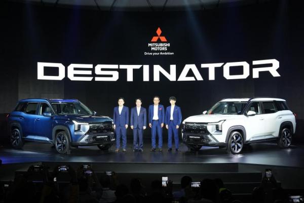 Mitsubishi Motors Corporation resmi meluncurkan Mitsubishi All-New Destinator (Foto: Ist) 