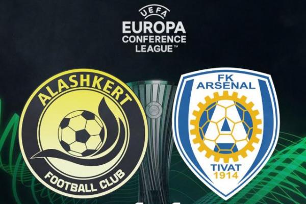 FK Arsenal Tivat vs Alashkert. Foto: fb 