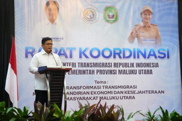 Wakil Menteri Transmigrasi (Wamentrans) Viva Yoga Mauladi (Foto: Humas Kementrans) 
