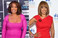 Gayle King di Watch What Happens Live pada tahun 2022; Gayle King menghadiri Penghargaan Ayah Tahunan ke-83 pada tanggal 12 Juni 2025 di New York City. (FOTO: GETTY IMAGE)