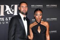 Megan Thee Stallion dan Klay Thompson Tampil Perdana di Karpet Merah