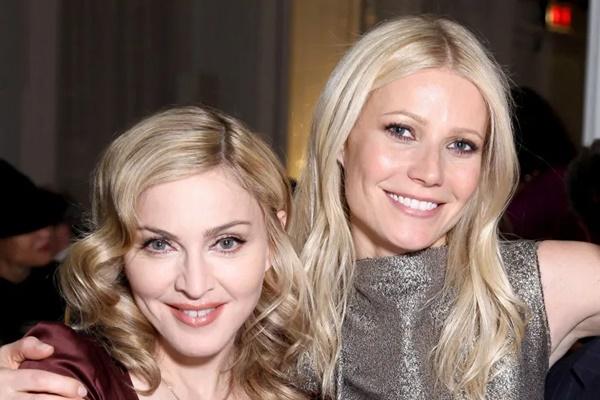 Madonna dan Gwyneth Paltrow pada tahun 2010. (FOTO: SHUTTERSTOCK) 