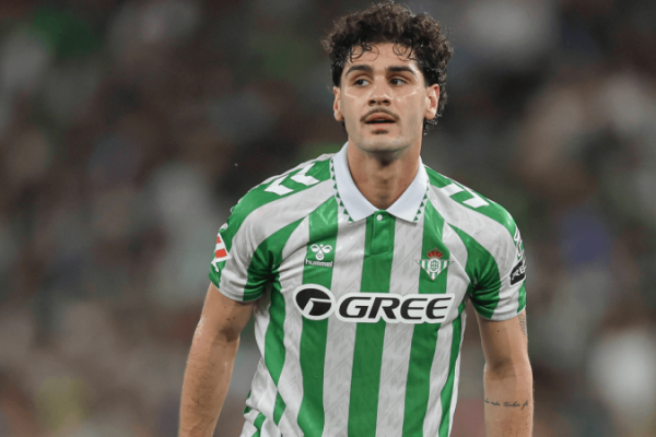 Johnny Cardoso. Foto: fotmob 