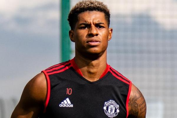 Penyerang Manchester United, Marcus Rashford (Foto: Sky Sports) 