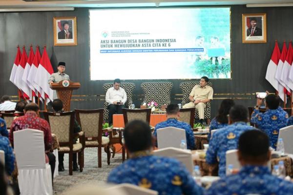 Mendes PDT Yandri Susanto (Foto: Humas Kemendes PDT) 