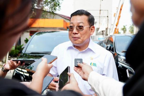 Kepala Badan Pangan Nasional/National Food Agency (NFA)  Arief Prasetyo Adi dalam kegiaran peluncuran program Stabilisasi Pasokan dan Harga Pangan (SPHP) Beras pada Jumat (18/7/2025) di Kantor Pos Besar Fatmawati, Jakarta.(fotoNFA). 