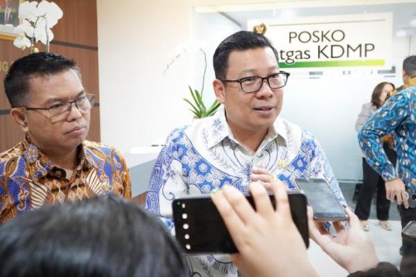 Kepala Badan Pangan Nasional/National Food Agency (NFA)  Arief Prasetyo Adi  