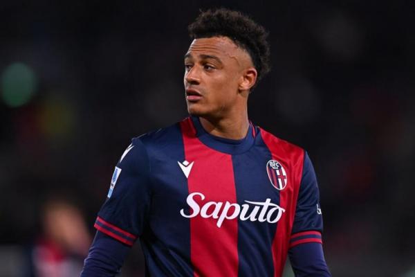 Penyerang Bologna, Dan Ndoye (Foto: Sky Sports) 