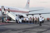 Tiba di Solo, Presiden Prabowo Hadiri Penutupan PSI