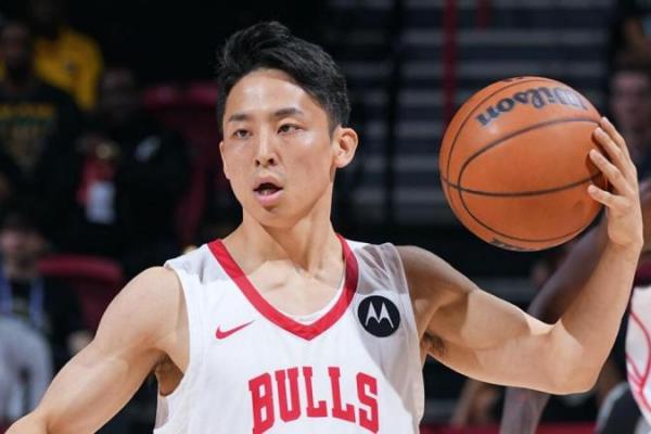 Yuki Kawamura berseragam Bulls (Foto: Nba/Mainbasket) 