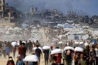 Tunggu Truk Bantuan PBB, 67 Warga Gaza Tewas Ditembaki Israel