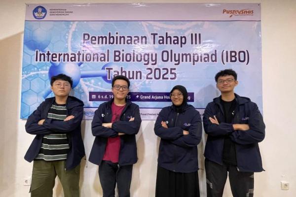 Ilustrasi Puspresnas Kemendikdasmen resmi mengirimkan putra-putri terbaik bangsa untuk berkompetisi di ajang IBO 2025 (Foto: Ist/Kemendikdasmen) 