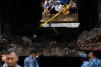 Tewaskan Anak-anak, Pelajar Tuntut Kompensasi Jet Tempur Bangladesh yang Jatuh