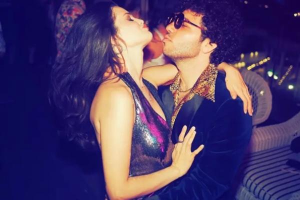 Benny Blanco merayakan pesta ulang tahun ke-33 Selena Gomez. (FOTO: INSTAGRAM) 
