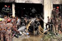 Selamatkan Siswa dari Kobaran Api, Guru Meninggal dalam Kecelakaan Jet di Bangladesh