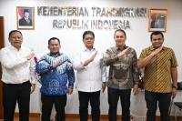 Wamentrans Terima Audiensi Bupati Tubaba, Jalan Rusak Jadi Sorotan