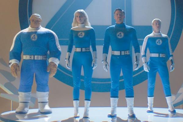 The Fantastic Four: First Steps yang dibintangi Pedro Pascal, Vanessa Kirby, Joseph Quinn, dan Ebon Moss-Bachrach. (FOTO: MARVEL STUDIOS) 