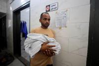 Krisis Parah, 15 Warga Gaza Meninggal, Staf UNRWA Pingsan Kelaparan