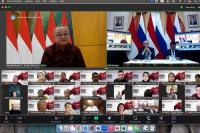 Antusias Belajar Bahasa Indonesia, 149 Warga Rusia Ikuti Program BIPA