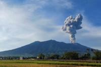 Gunung Marapi Kembali Erupsi, Abu Setinggi 400 Meter
