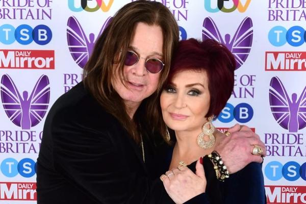 Ozzy Osbourne dan Sharon Osbourne selama The Pride of Britain Awards 2017 di London. (FOTO: GETTY IMAGE) 