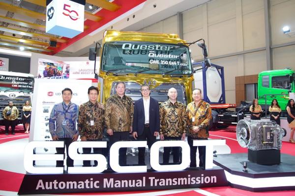 UD Trucks rilis Quester 350 ESCOT 8L Euro 5 di GIIAS 2025 (Istimewa) 