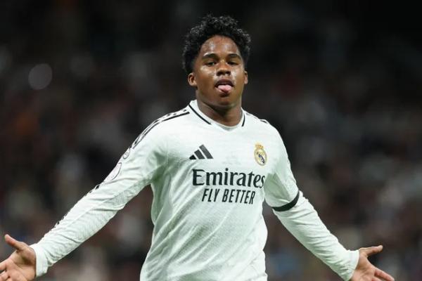 Endrick Pilih Bertahan di Madrid Meski Dilirik Klub Lain