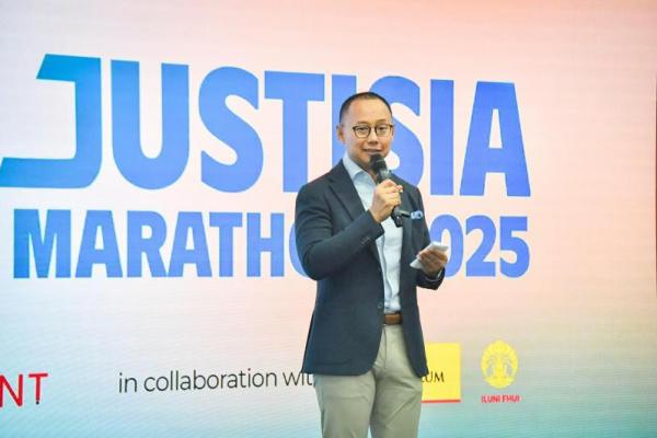 MPR Launching Justisia Half Marathon 2025, Persatukan Masyarakat Lewat Olahraga