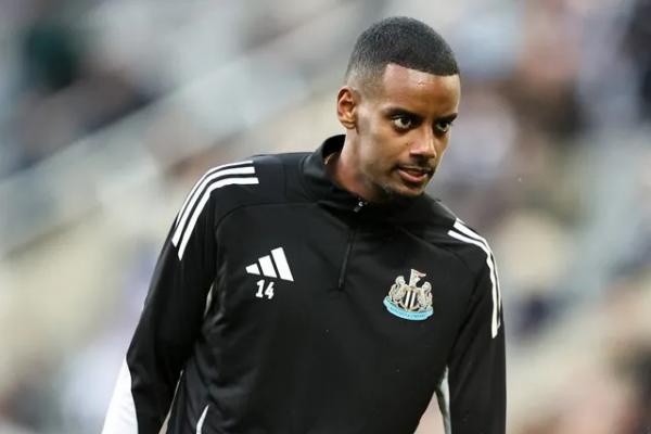 Penyerang Newcastle United, Alexander Isak (Foto: Sportsmole) 