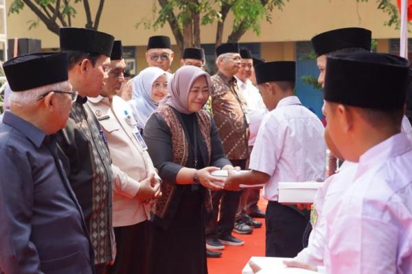 NFA mendorong kesadaran gizi remaja pesantren lewat Program B2SA. (Foto:NFA) 