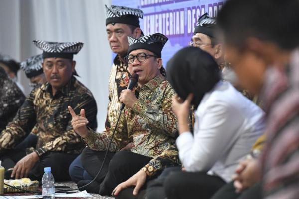 Mendes Yandri Ajak Masyarakat Bojonegoro Sukseskan Progam Presiden Prabowo