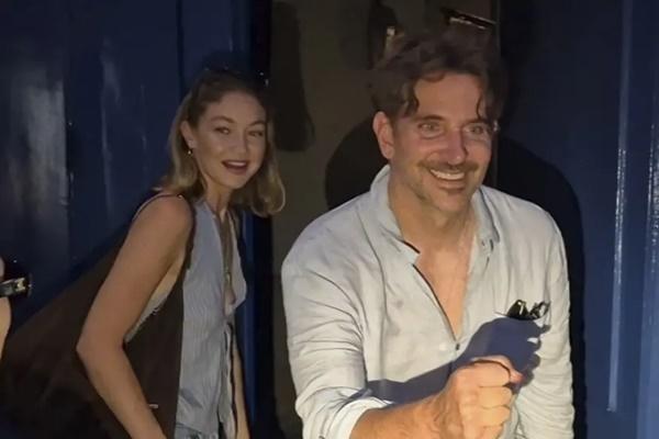 Sangat Bahagia, Bradley Cooper Ingin Segera Melamar Supermodel Gigi Hadid. (FOTO: BACKGRID) 