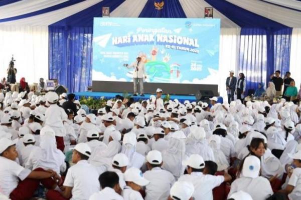 Peringatan Hari Anak Nasional (HAN) 2025 di Kantor AirNav Indonesia. Foto: dok. airnav/katakini 
