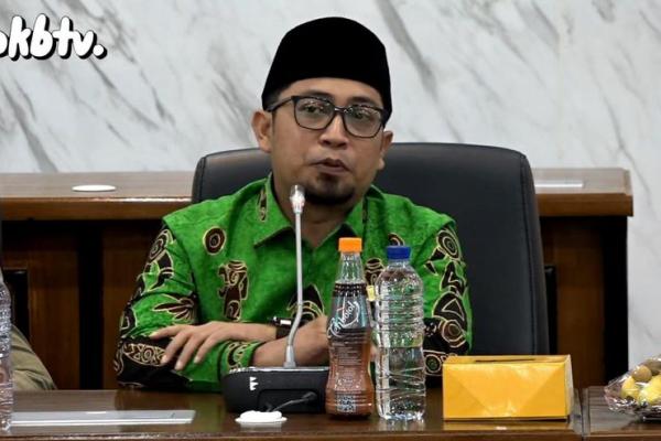 Anggota Komisi II DPR RI Muhammad Khozin (Foto: Youtube PKB TV) 