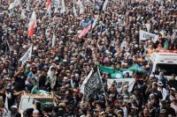 Ribuan Warga Malaysia Berunjuk Rasa Tuntut Pengunduran Diri PM Anwar