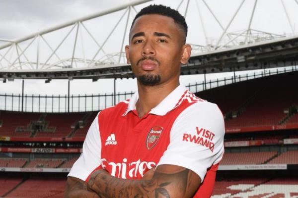 Penyerang Arsenal, Gabriel Jesus (Foto: Sky Sports) 