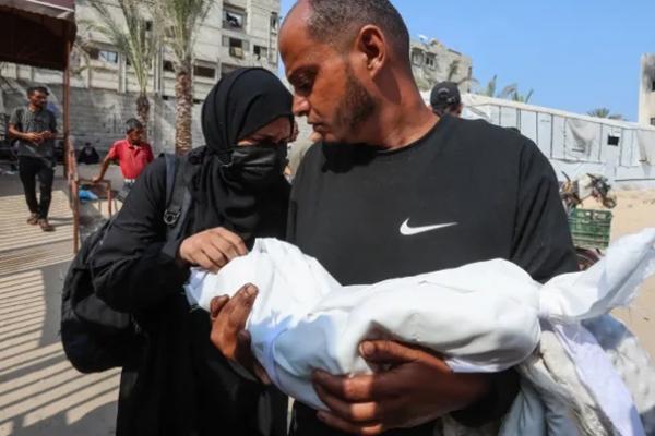 Krisis Makin Dalam, Kelaparan Israel di Gaza Menewaskan Dua Bayi Lagi. (FOTO: ALJAZEERA) 