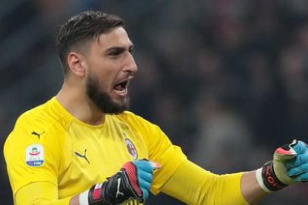 Kiper Paris Saint-Germain, Gianluigi Donnarumma (Foto: Sky Sports) 