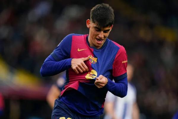 Barcelona Tawarkan Gerard Martin Seharga Rp240 Miliar