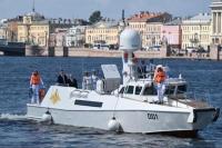 Drone Ukraina Targetkan St. Petersburg saat Putin Hadiri Hari Angkatan Laut